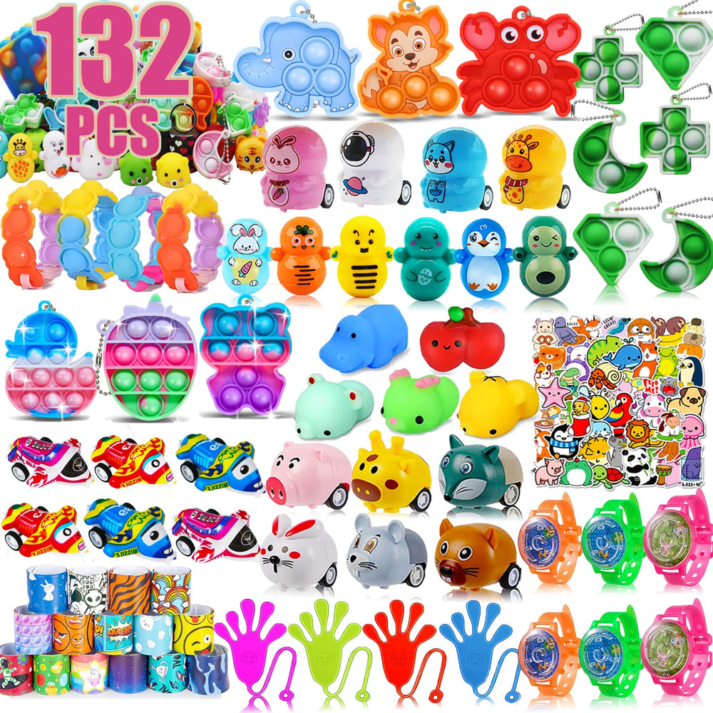 Pebatoor animal pop keychains for Easter eggs and prizes.