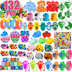 Pebatoor animal pop keychains for Easter eggs and prizes.