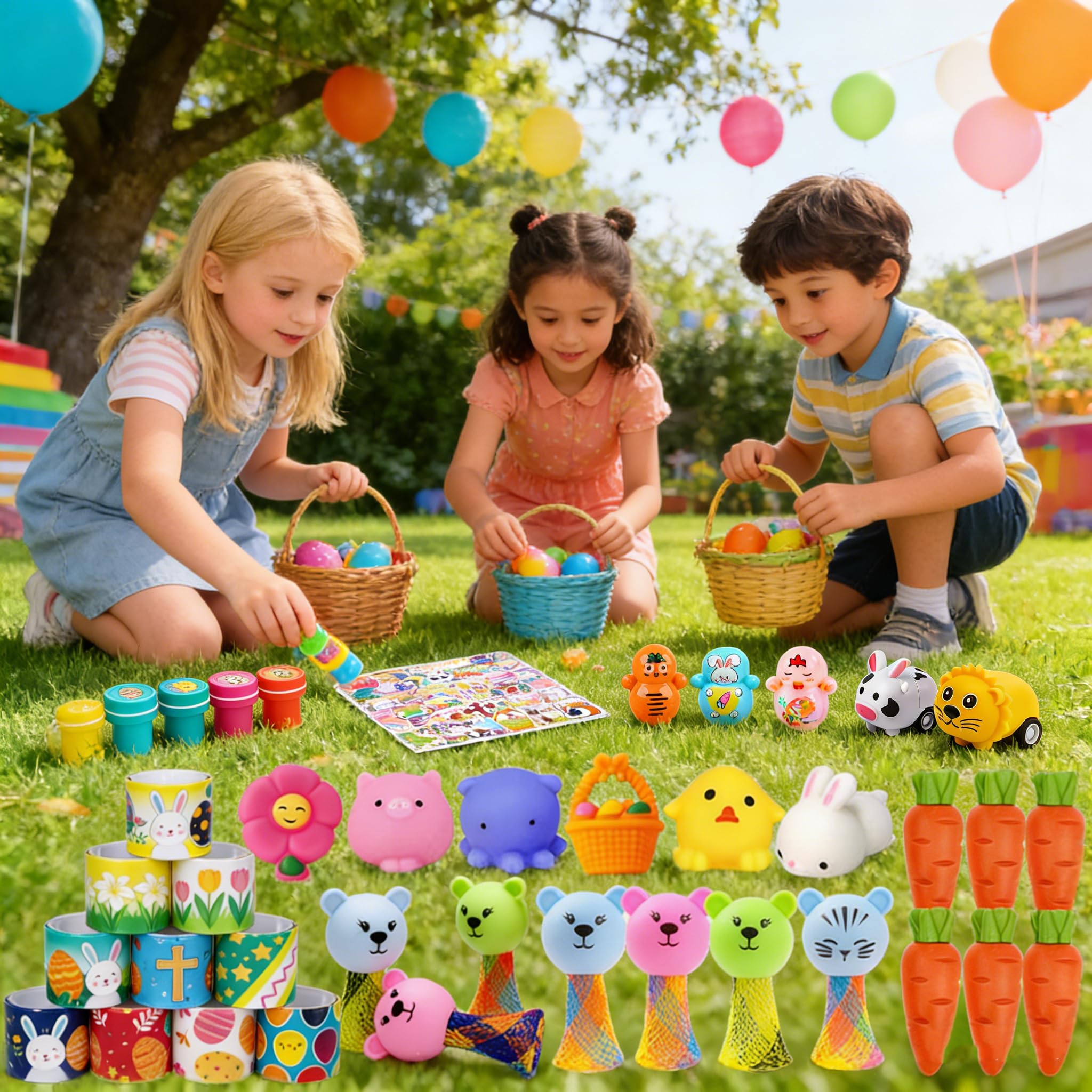 Pebatoor animal pull-back cars for quick, interactive play