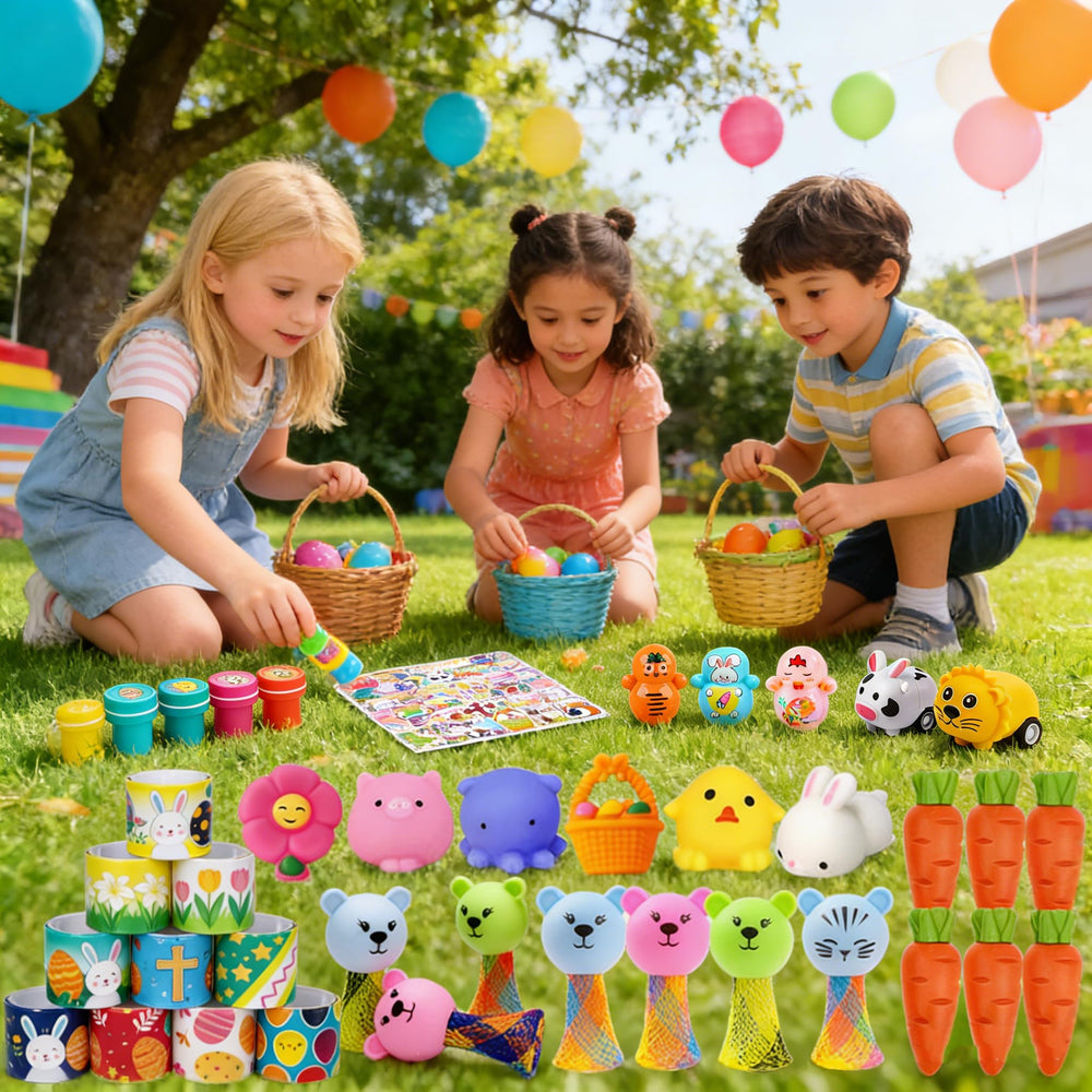 Pebatoor animal pull-back cars for quick, interactive play