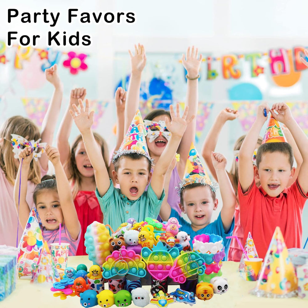 Pebatoor mochi squishies offer tactile fun for kids.