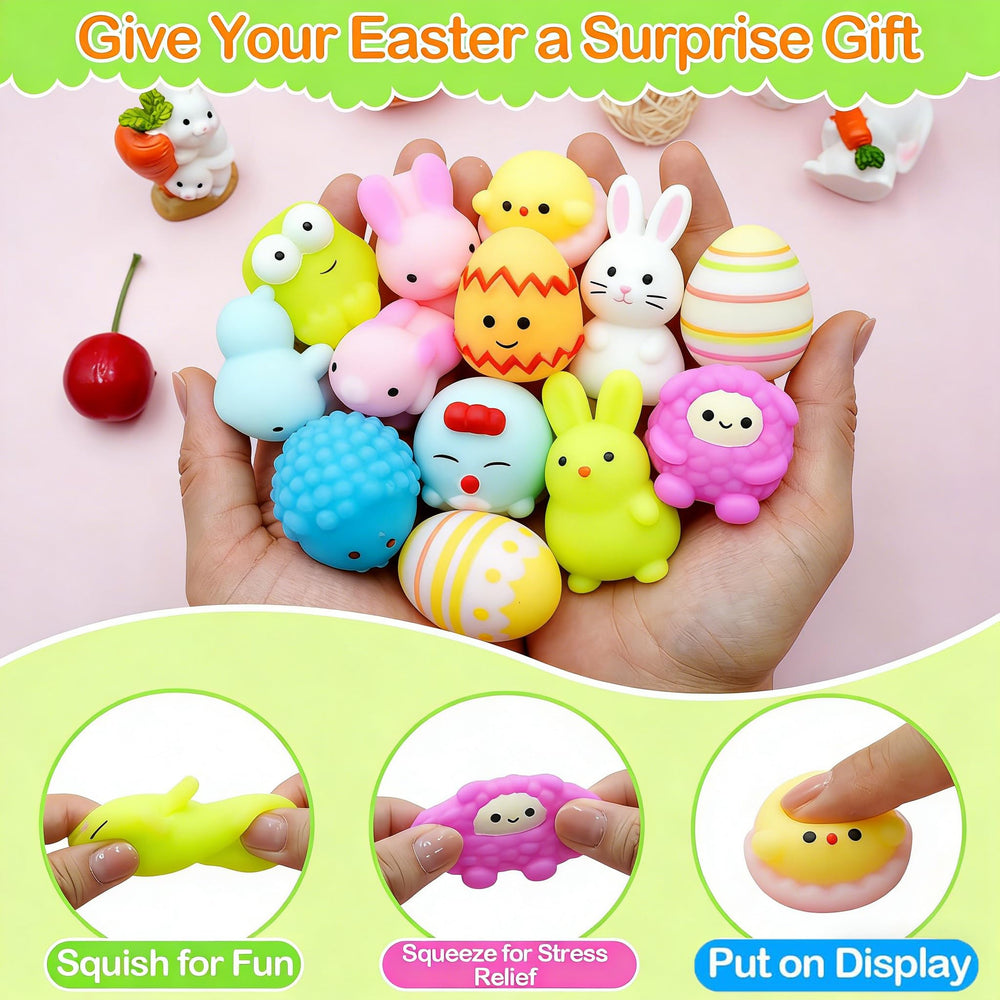 Pebatoor mochi squishy toys for sensory play and relief