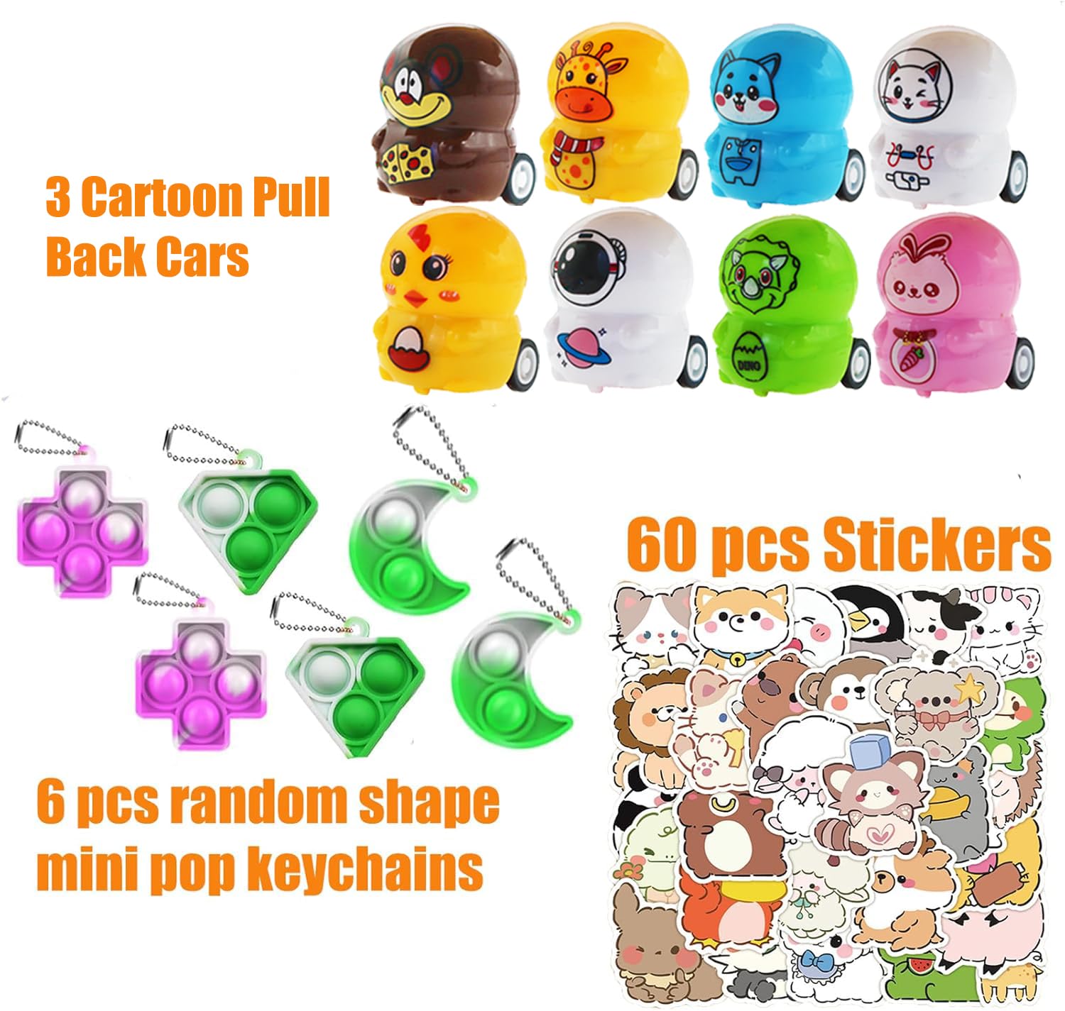 Pebatoor pop keychains collection for interactive games and take-home prizes.