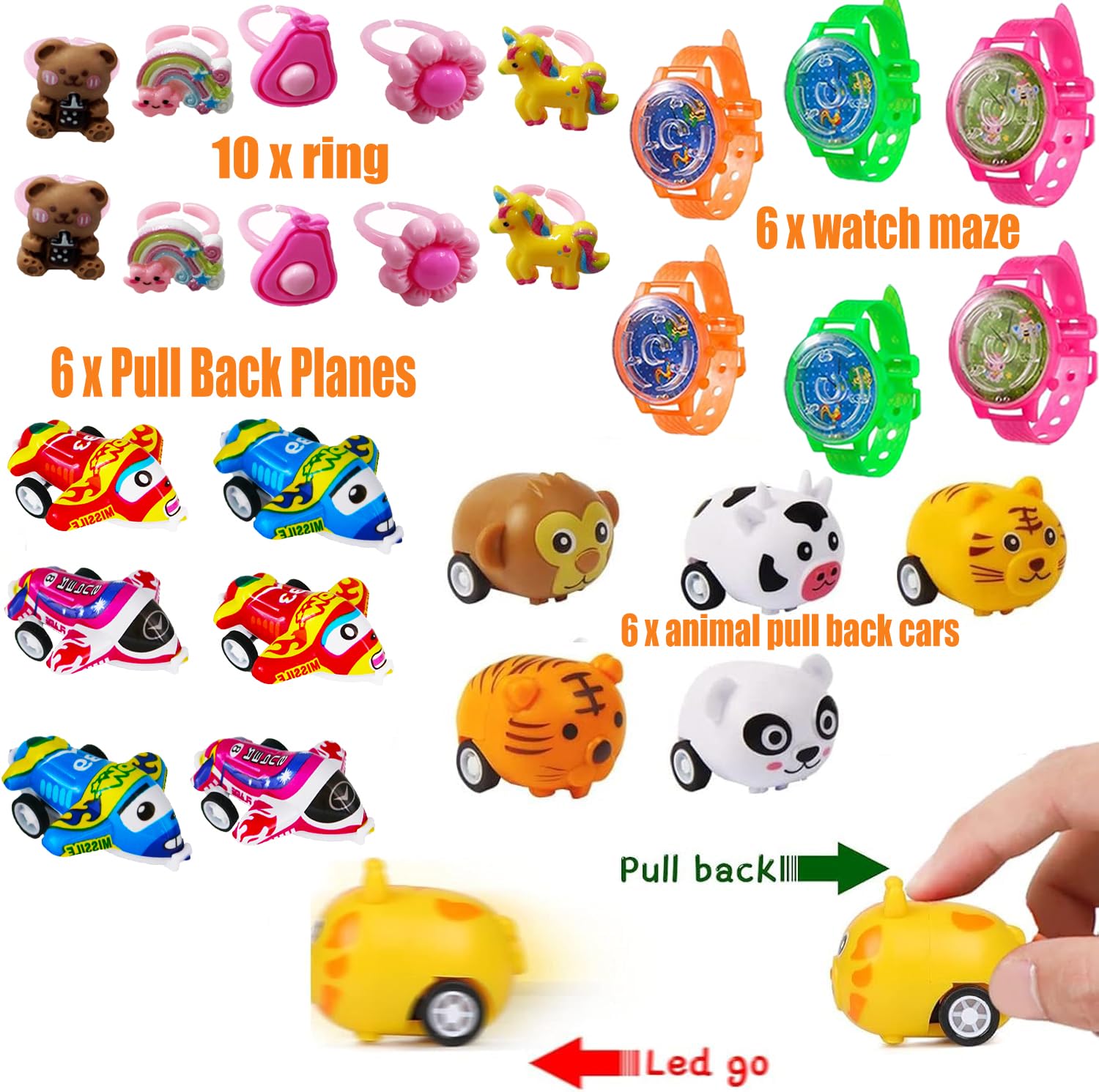 Pebatoor slap bracelets quick rewards with bright designs.