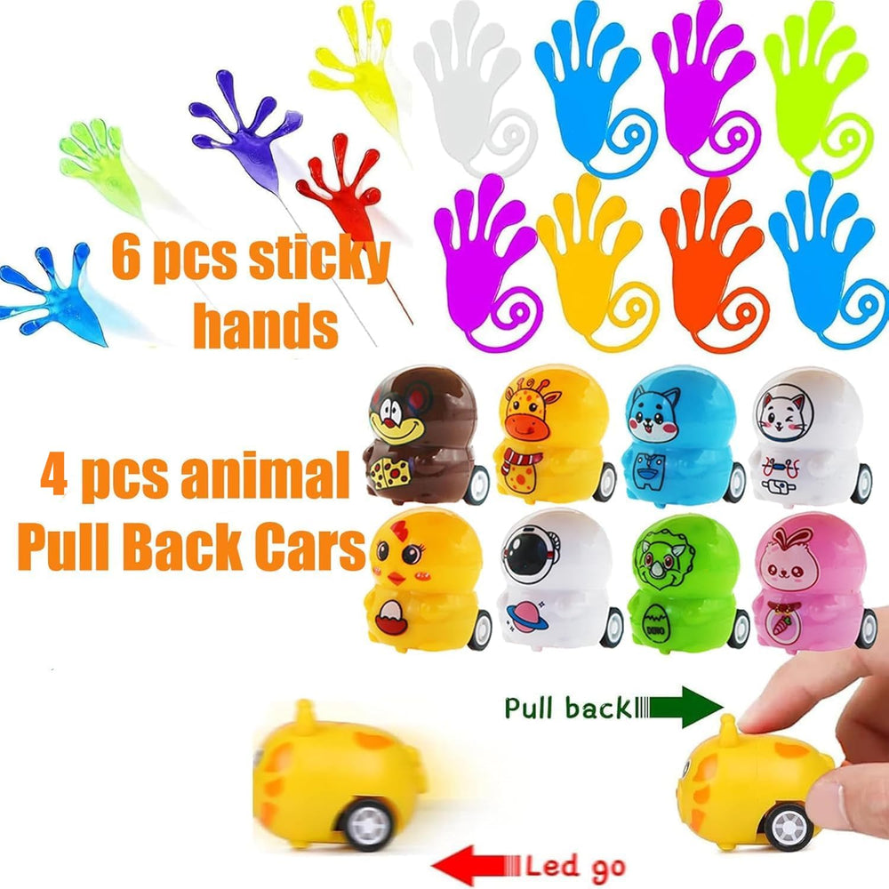 Pebatoor stickers provide decorating fun for crafts and gifts.
