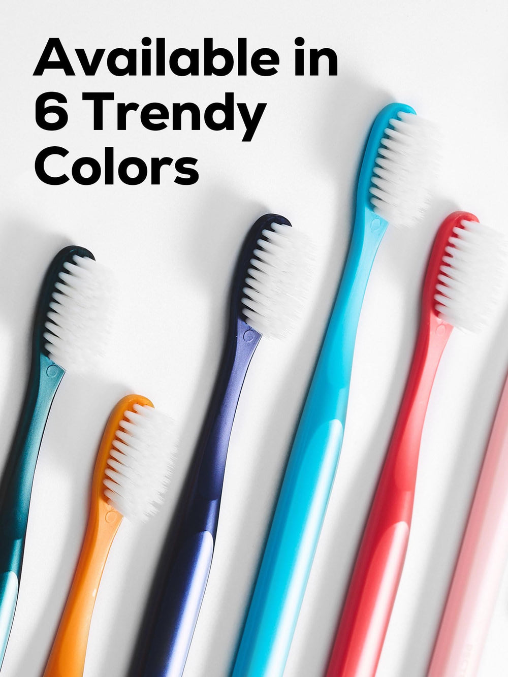 PECTRUS sustainable bristles illustrate durable design for long-term use