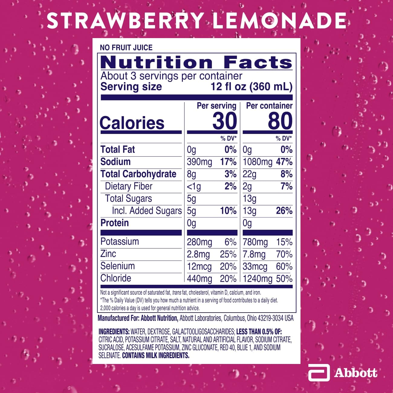 Family-friendly Pedialyte AdvancedCare after sports for hydration