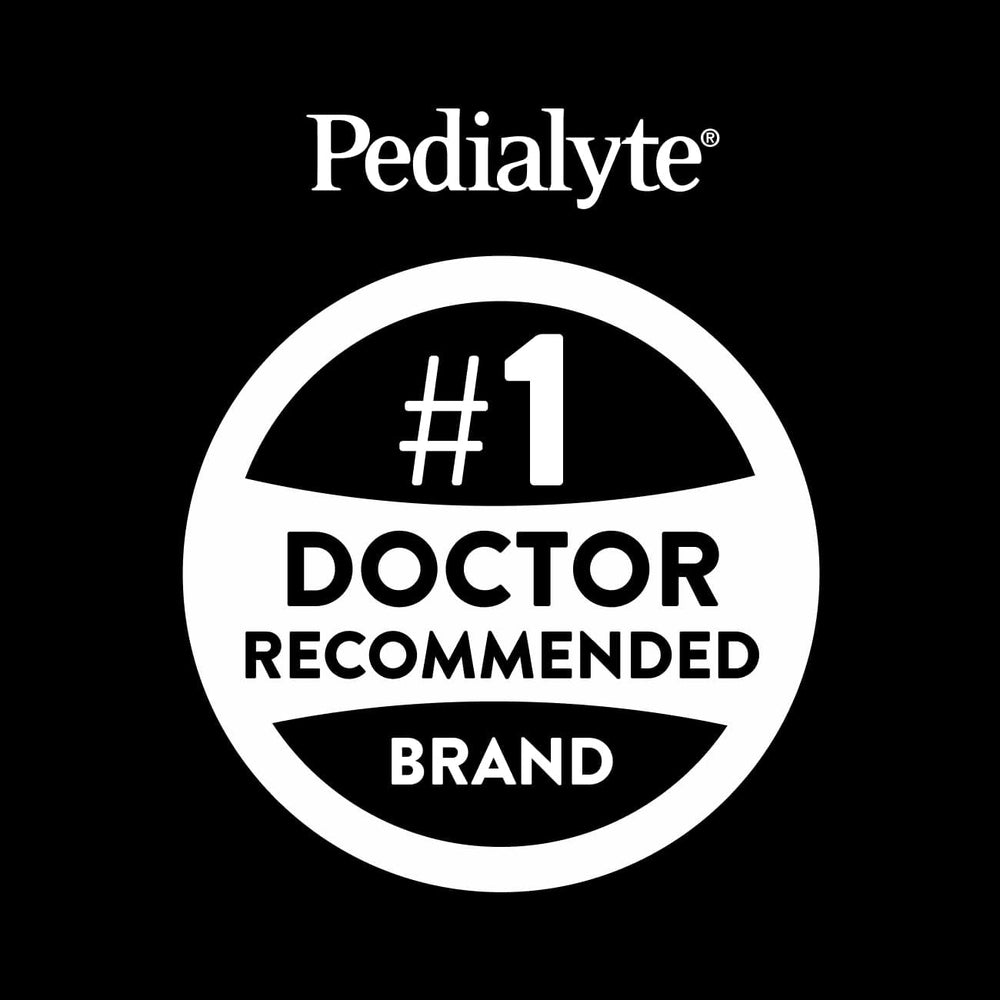 Pedialyte AdvancedCare Plus fresh strawberry flavor close-up