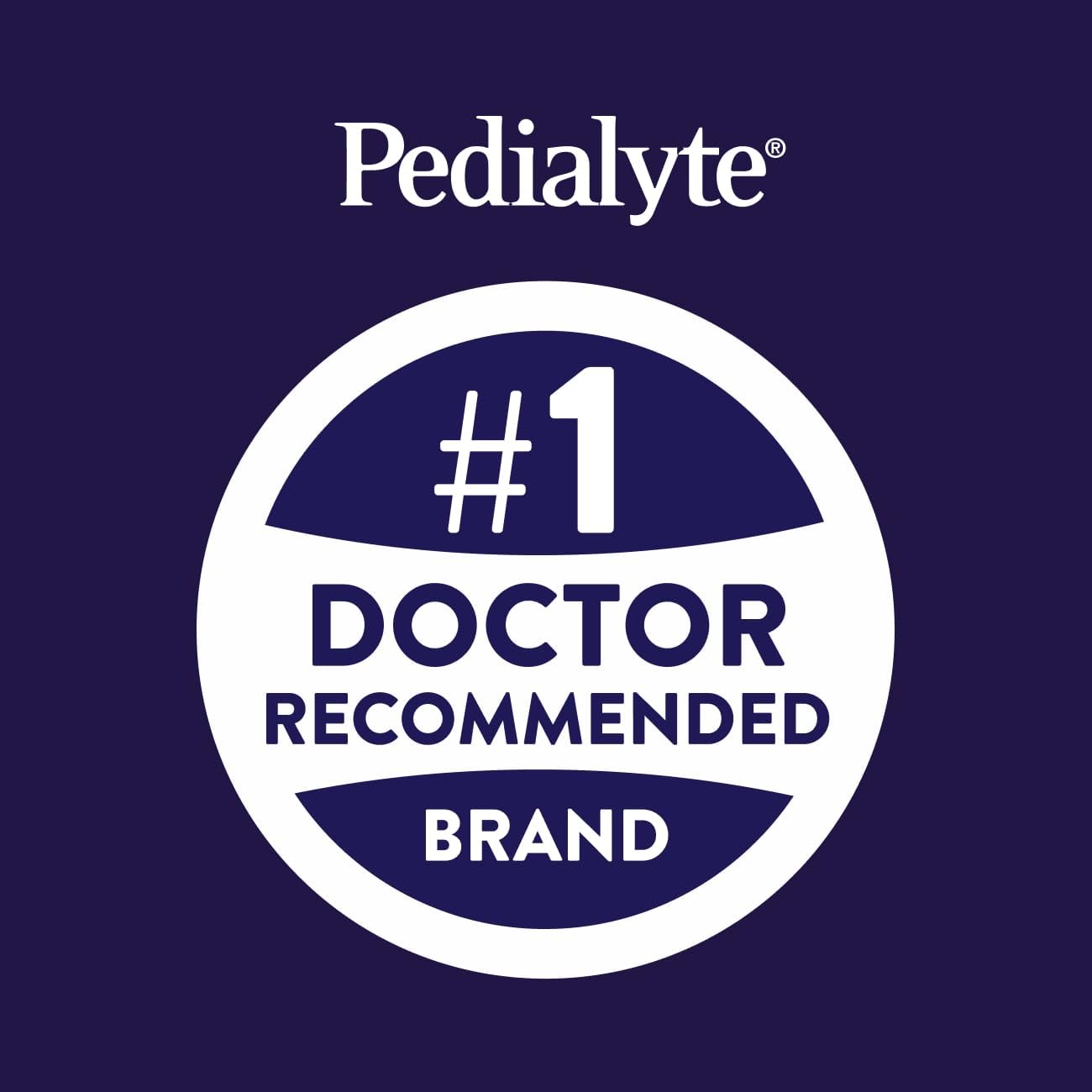 Pedialyte packets for kids hydration.