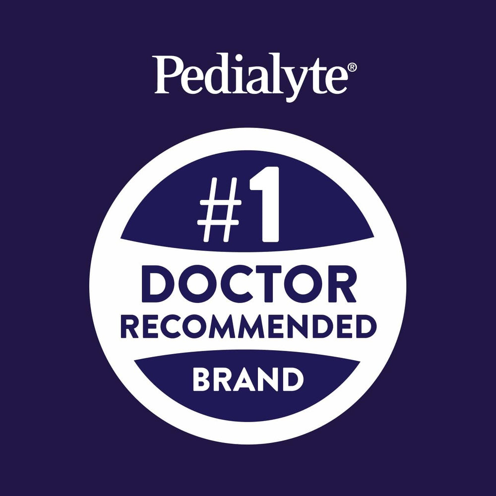 Pedialyte packets for kids hydration.