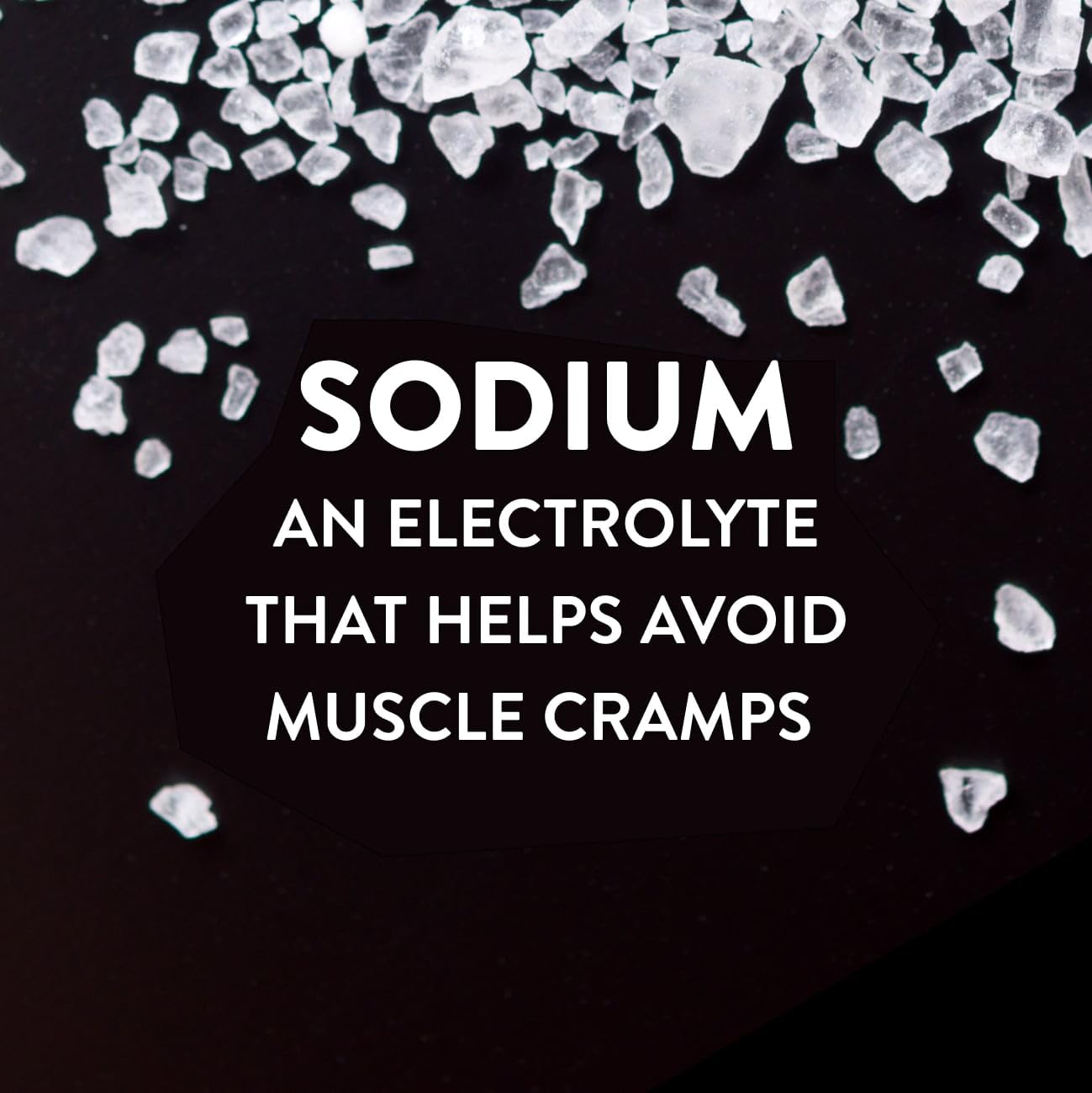 Pedialyte Sport back label shows electrolyte benefits for performance.