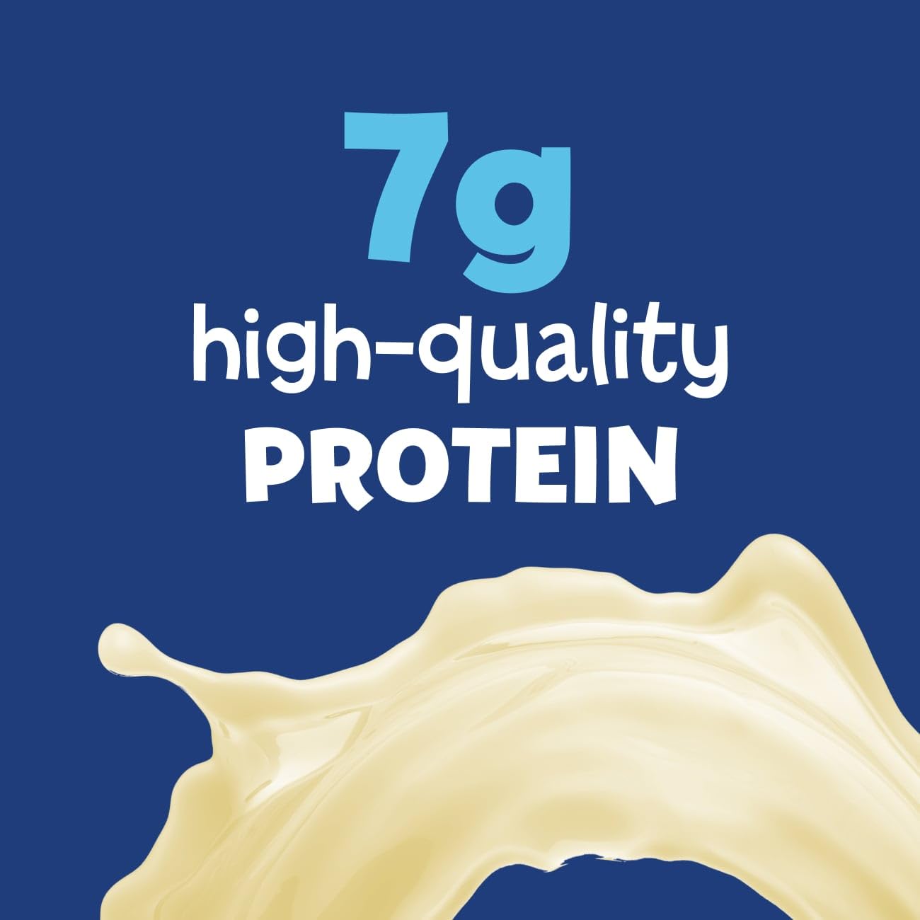 PediaSure Grow & Gain gluten-free non-GMO badge close-up