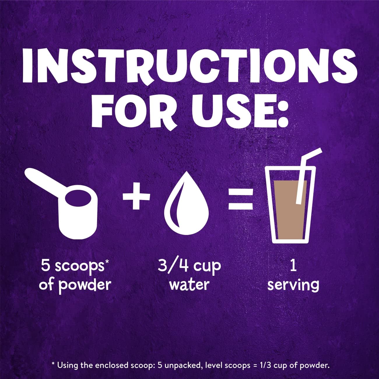 PediaSure Grow & Gain mixing with water shows a quick snack solution