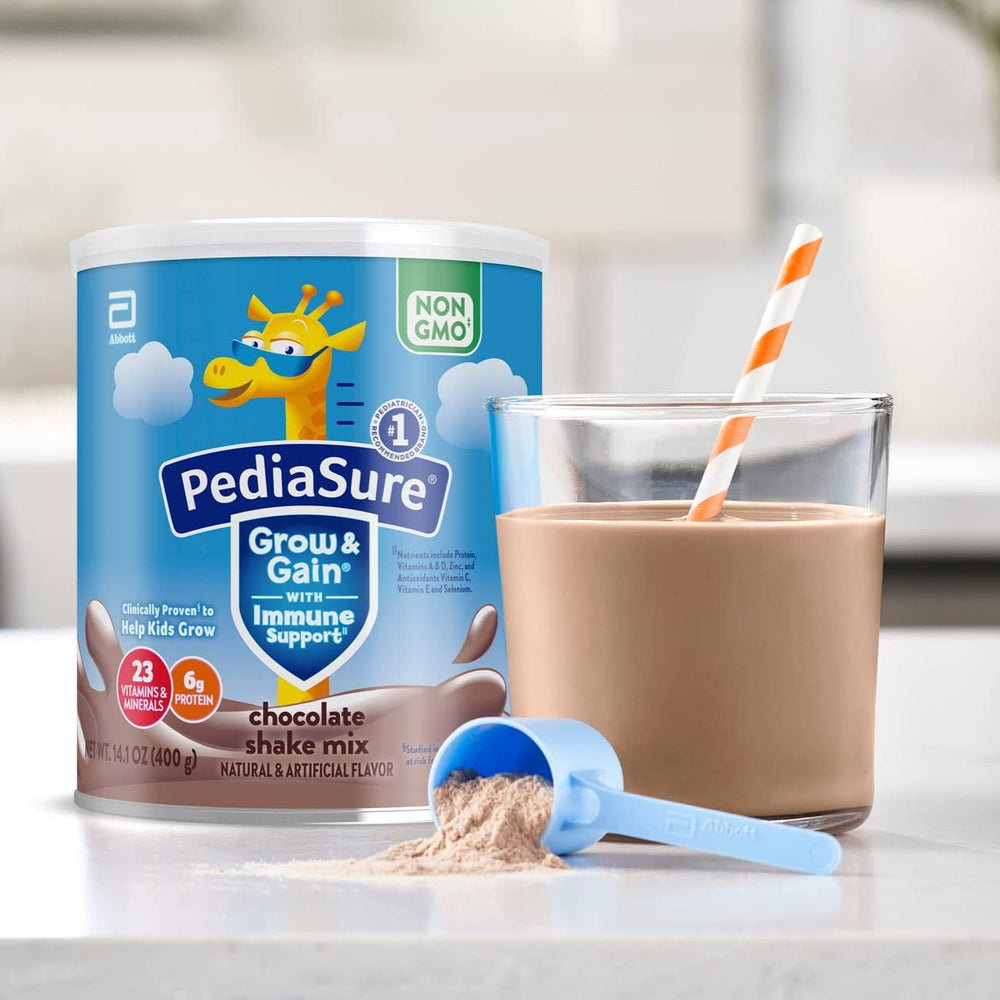 PediaSure Grow & Gain recipe use image encourages versatile serving ideas