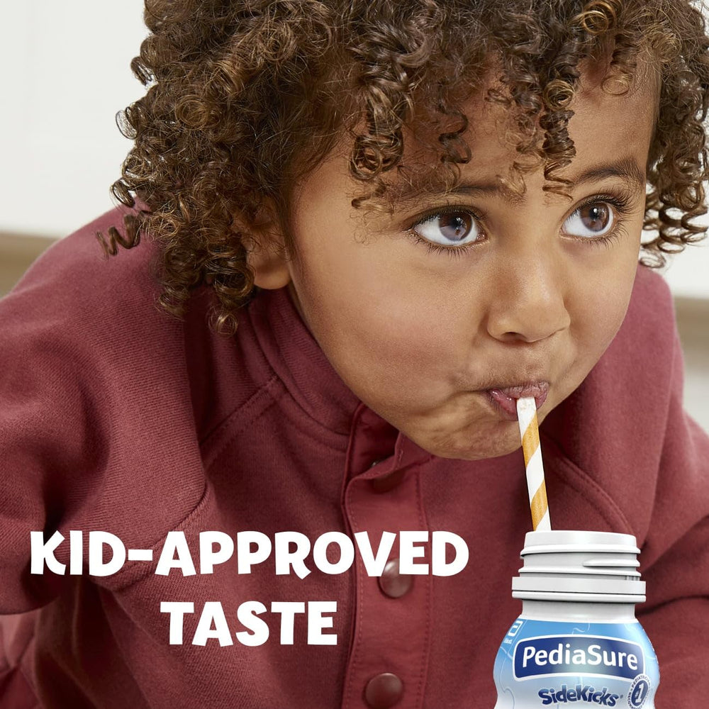 Pack of 24 bottles for ongoing kid-friendly nutrition during growth.