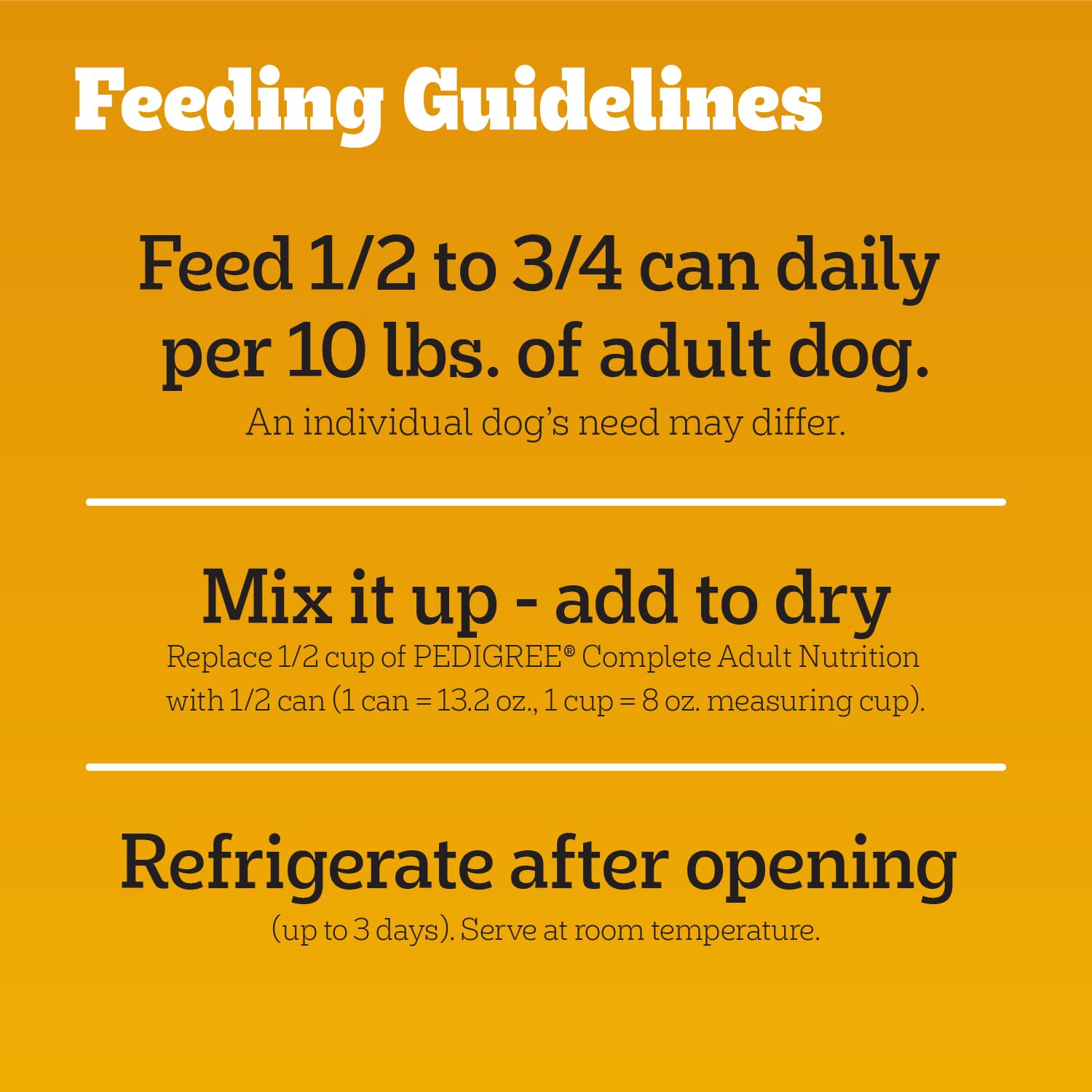 Pedigree Choice Cuts In Gravy adult-dog meal presentation in dish.
