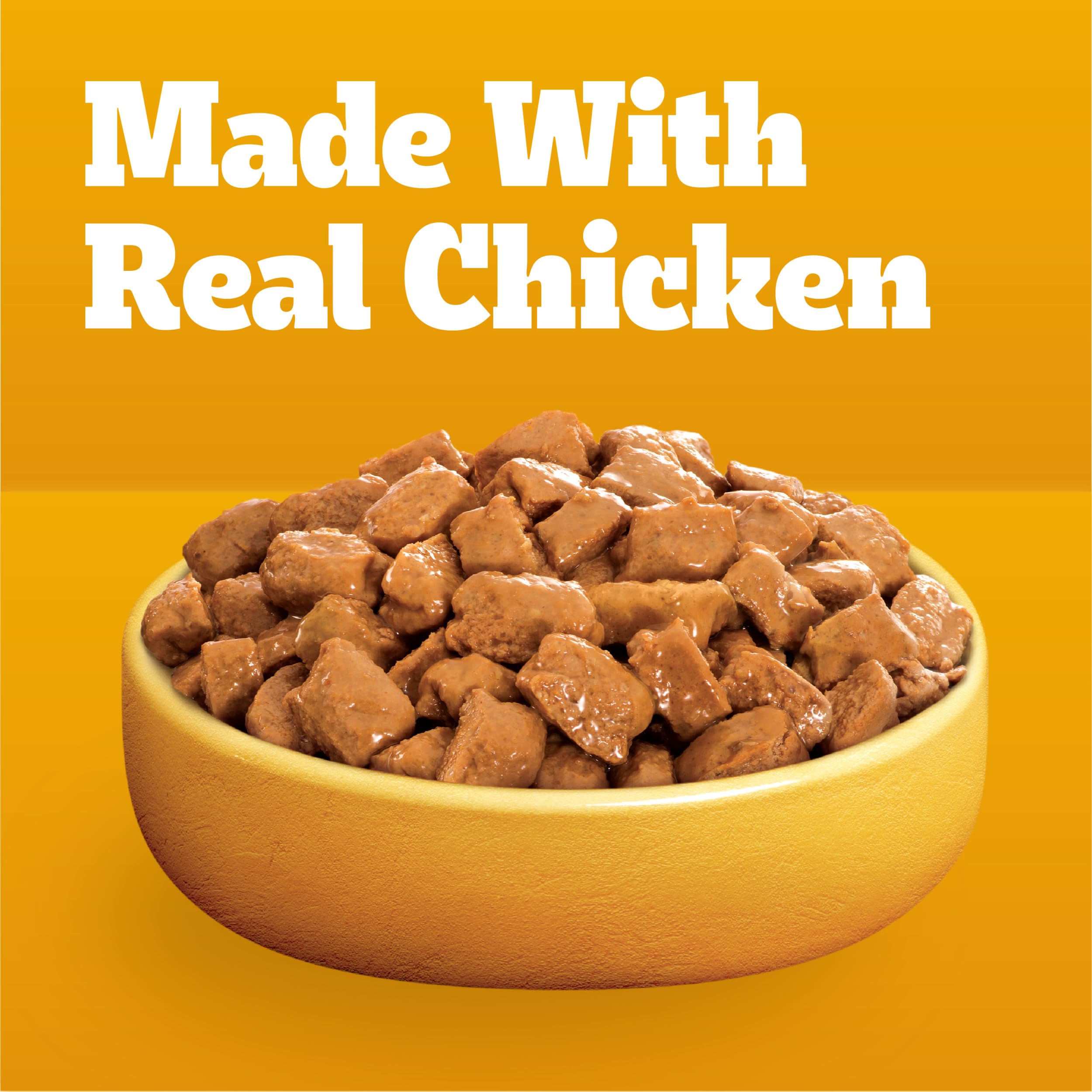 Pedigree Choice Cuts in Gravy variety pack offers meal variety for dogs.