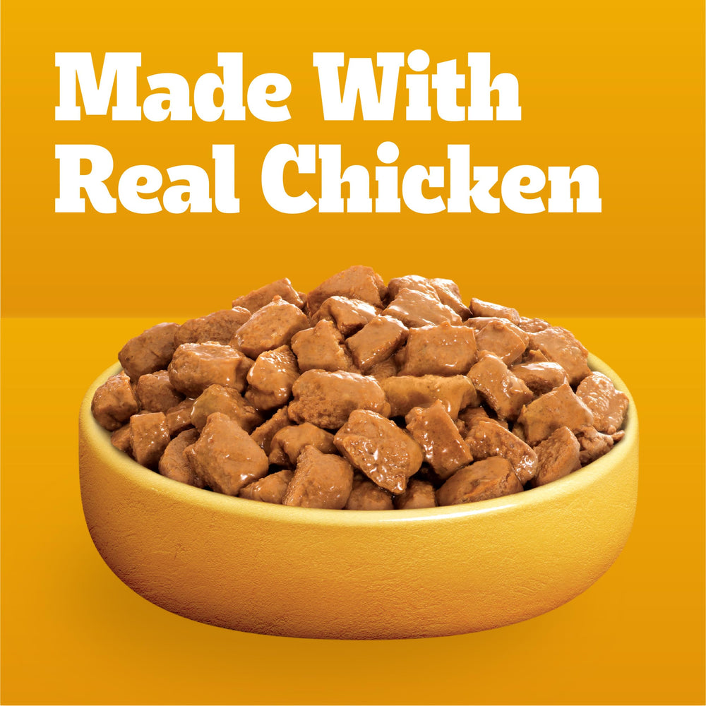 Pedigree Choice Cuts in Gravy variety pack offers meal variety for dogs.