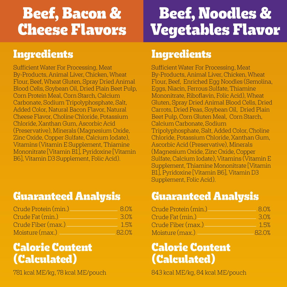 Pedigree Choice Cuts in Gravy pour-ready pouch ready to serve
