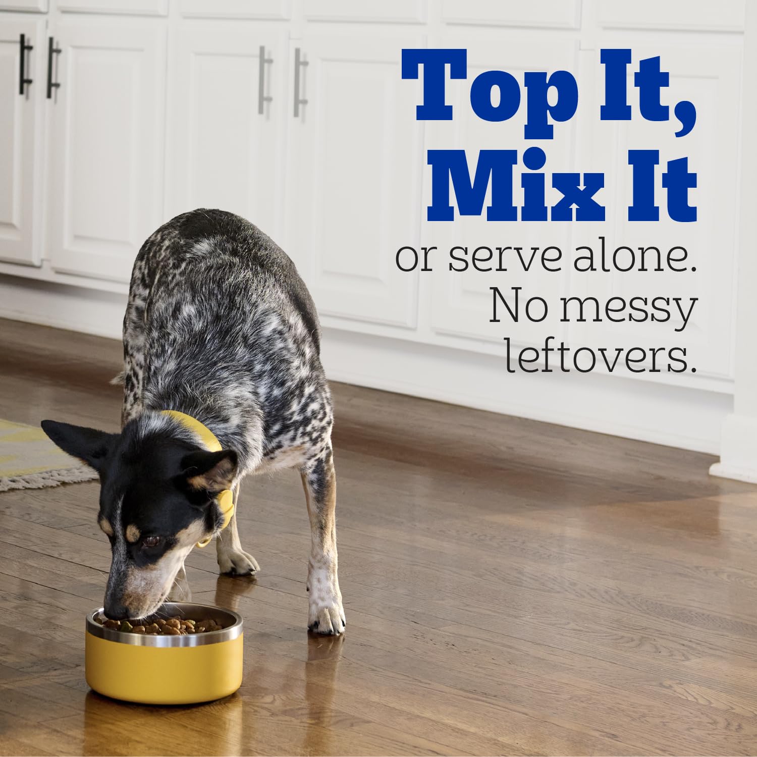 Pedigree Choice Cuts In Gravy hydration-friendly formula helps daily water intake.