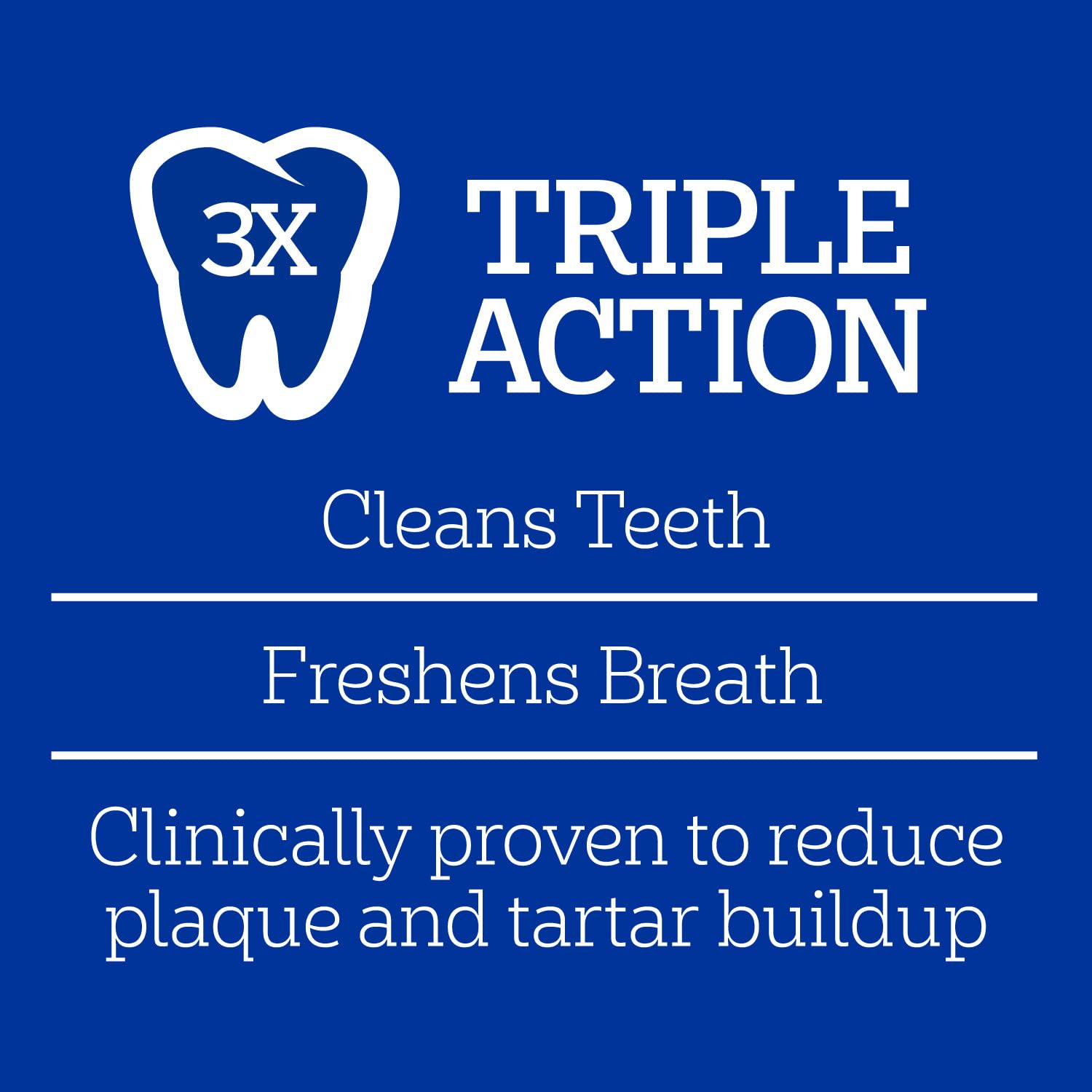 Pedigree Dentastix large-breed x-shape chews close-up aiding plaque removal.