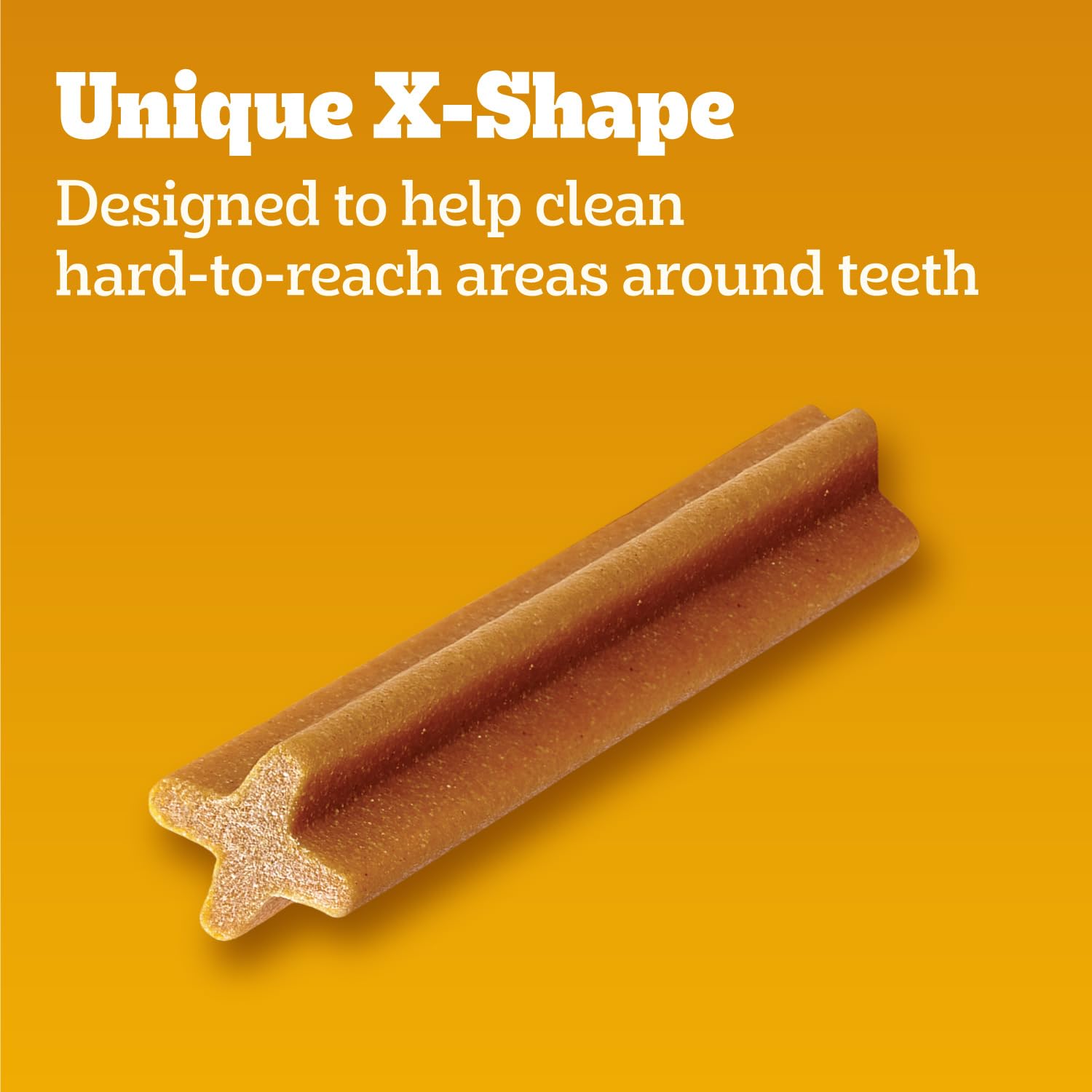Pedigree Dentastix small dog fresh chews help maintain breath freshness.