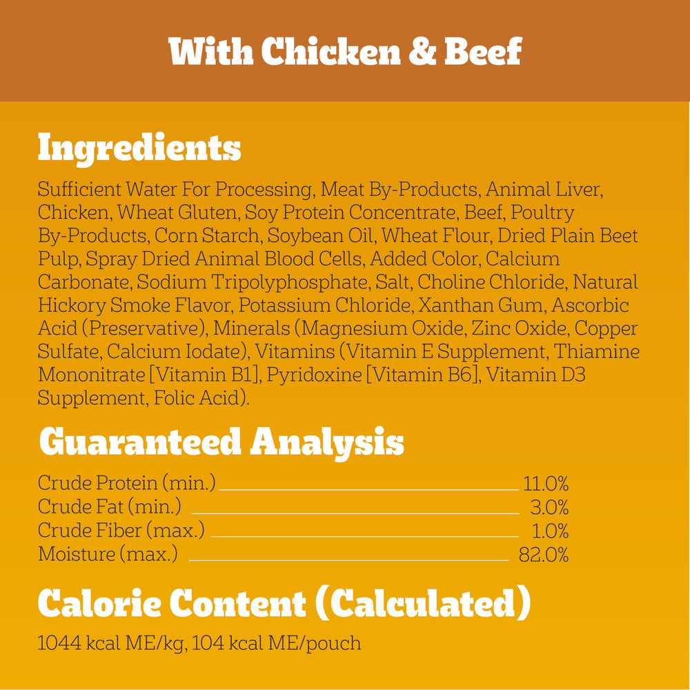 Pedigree Haute Protéine Sauce en poche, service rapide et simple