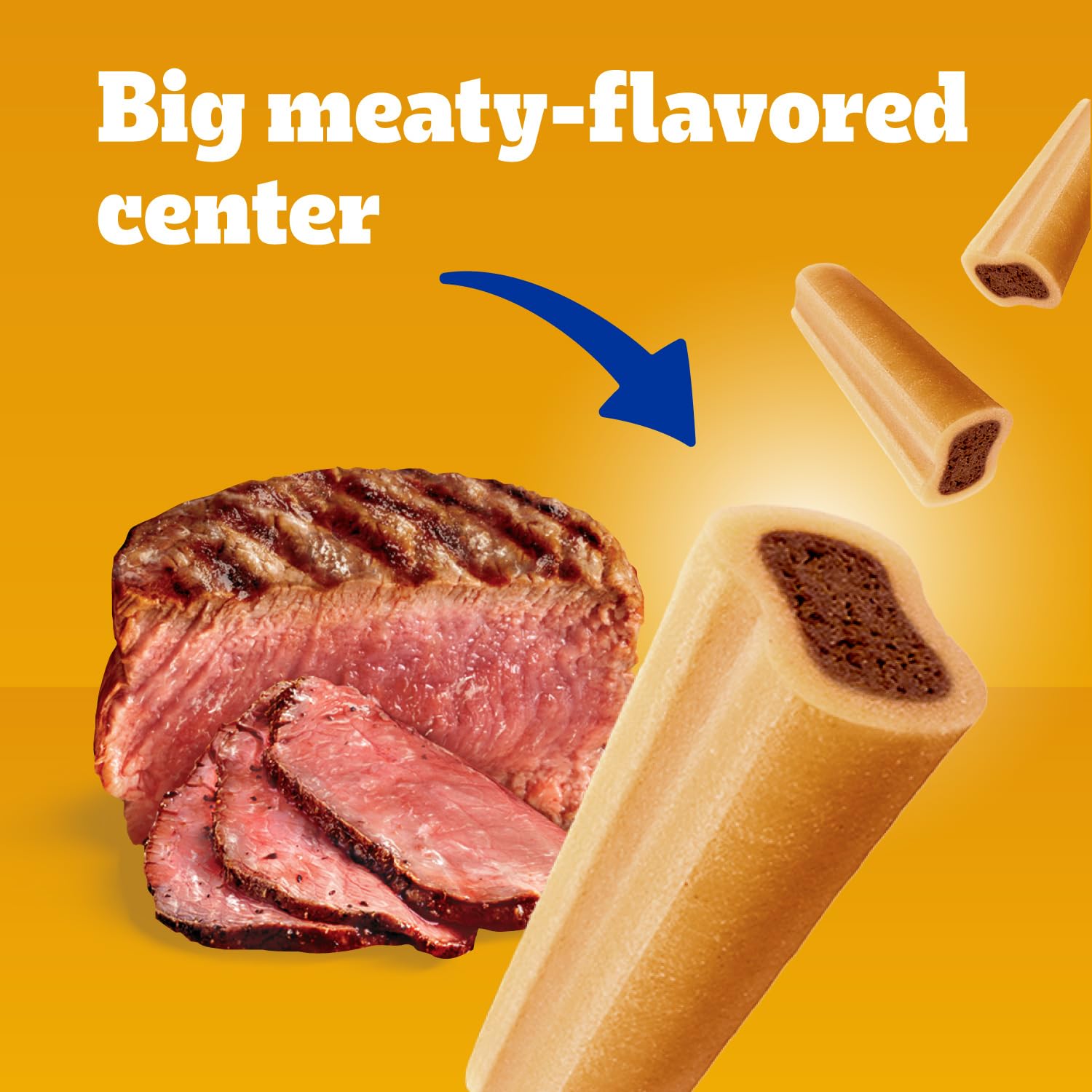 Pedigree Mini Jumbone compact size for small mouths and daily treats.