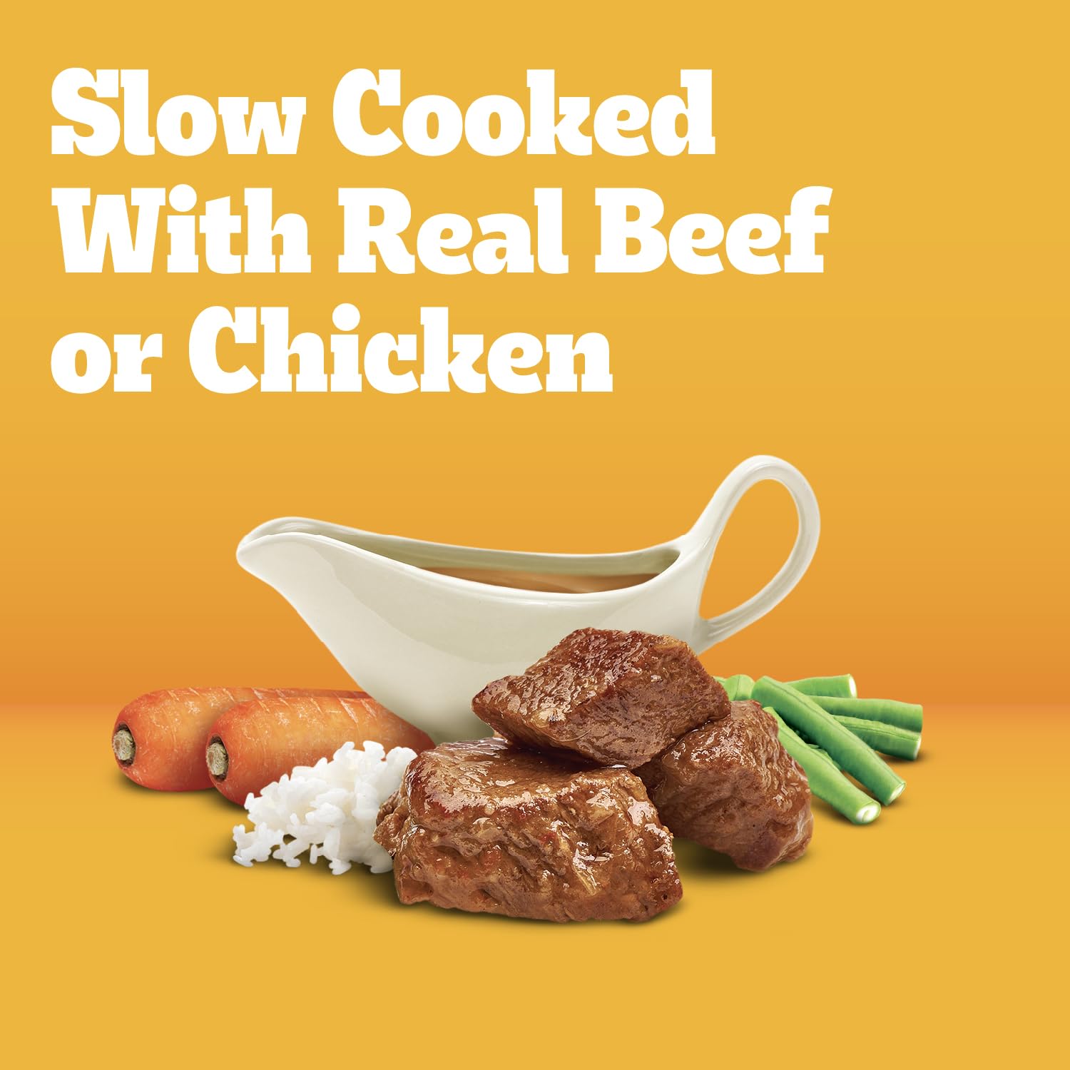 Pedigree soft wet dog food can open for easy serving
