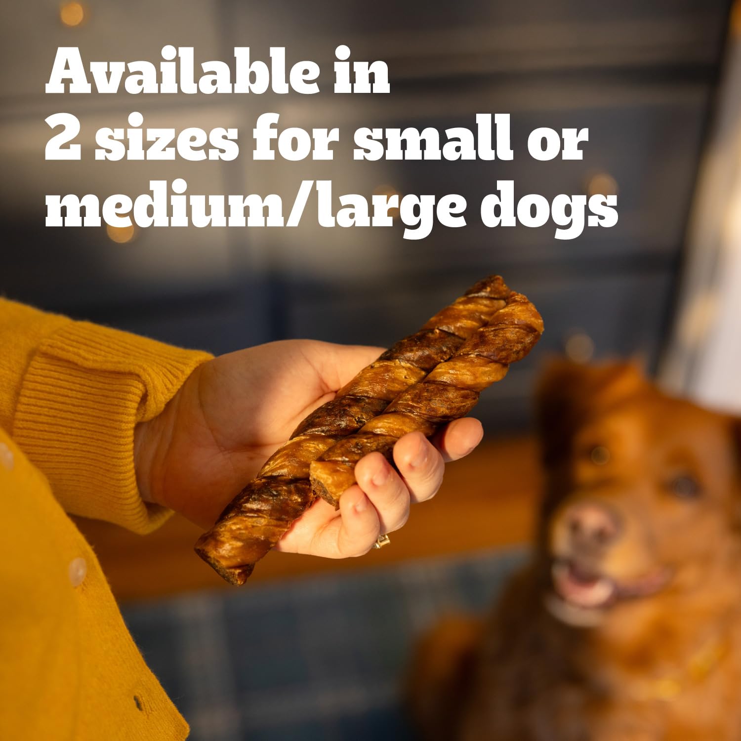 Pedigree Twisty Chews long-lasting chews ideal for extended chewing sessions