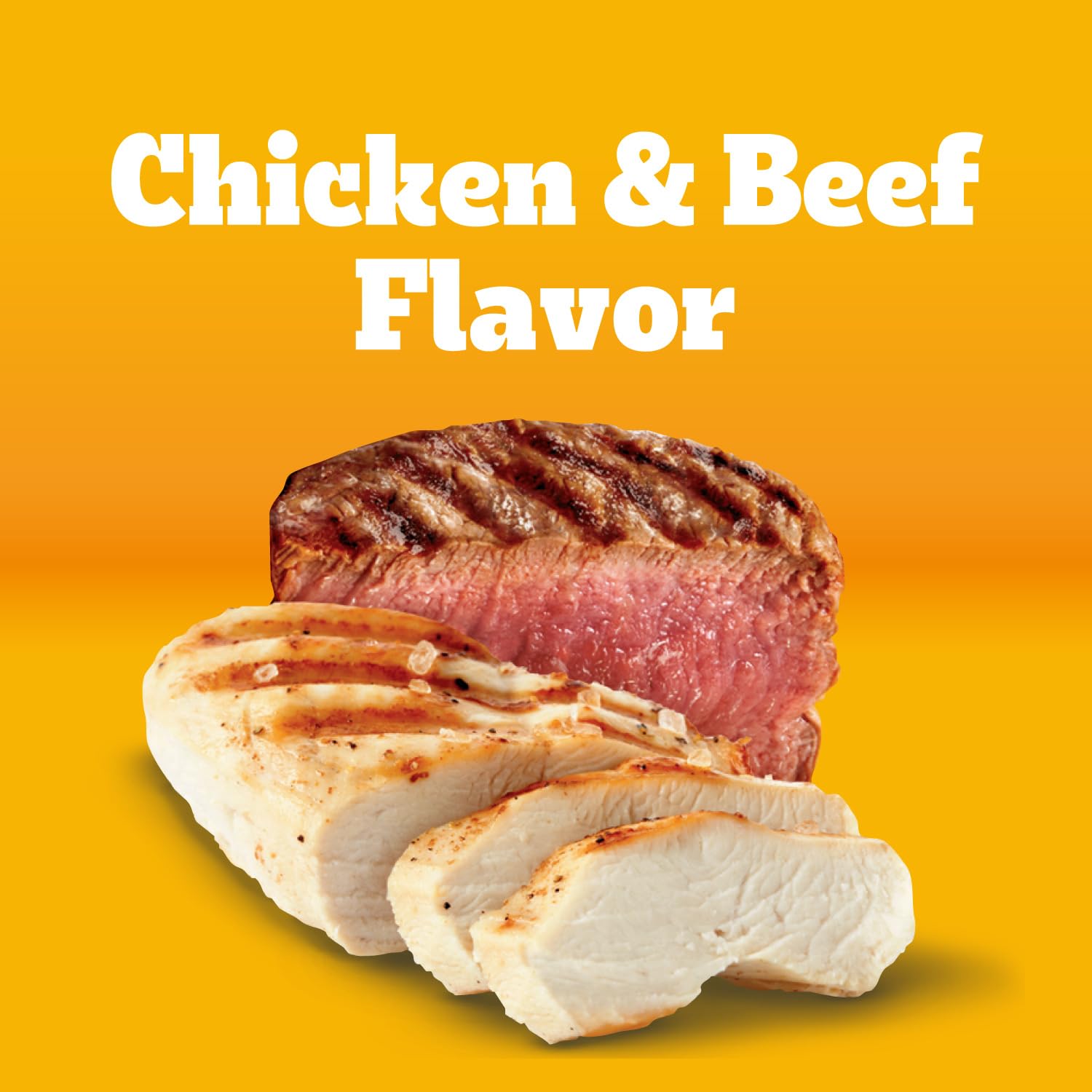 Pedigree Twisty Chews rawhide-free label for easy digestion and safety
