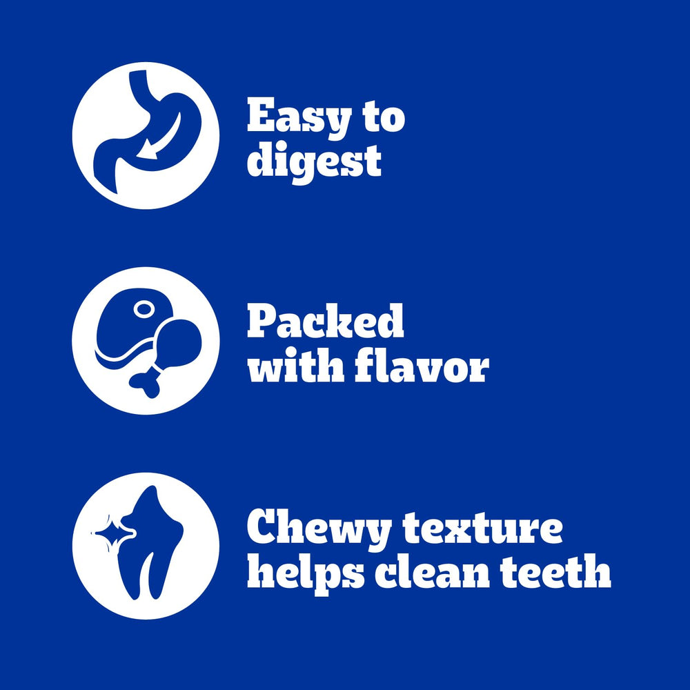 Pedigree Twisty Chews texture supports cleaning teeth during play