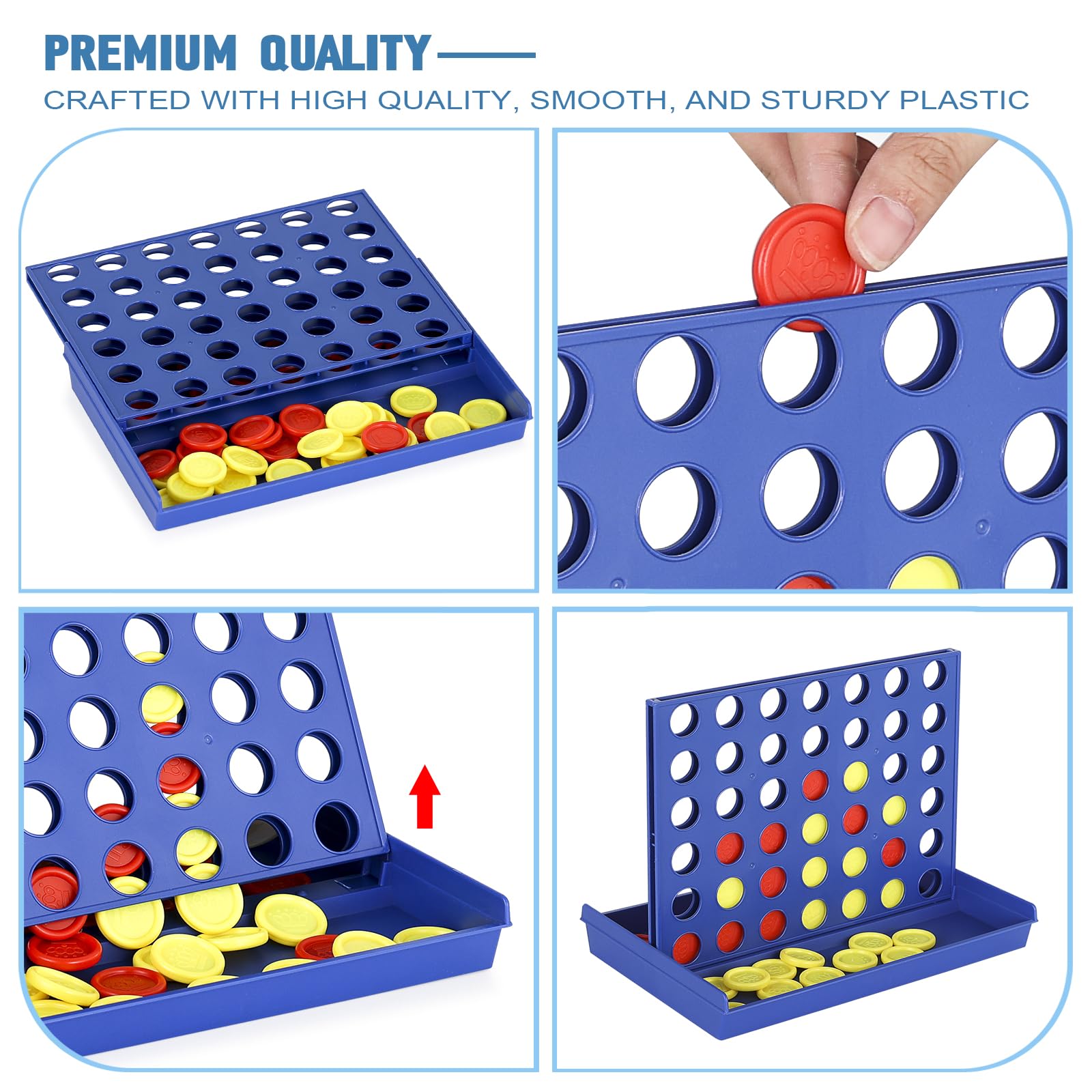 Pedolini portable board game suitable for home, school, and travel.