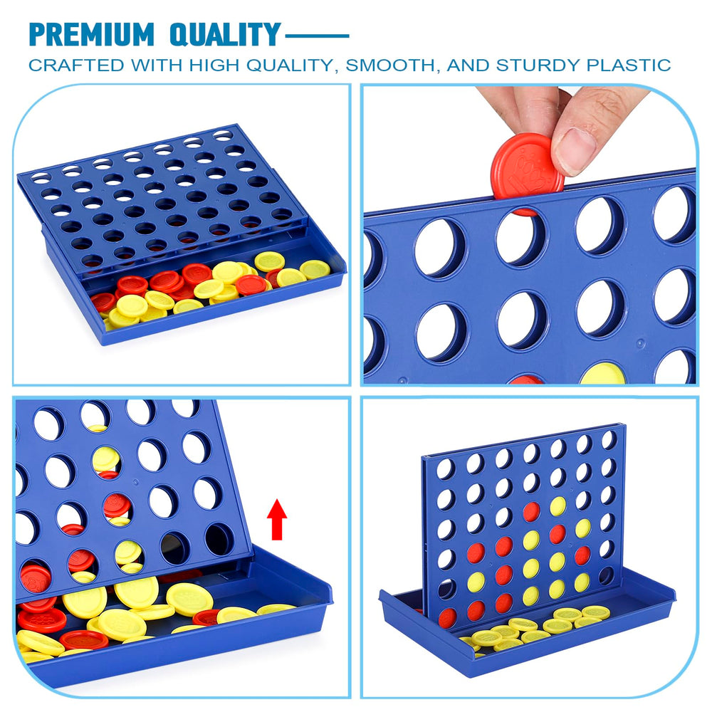 Pedolini portable board game suitable for home, school, and travel.