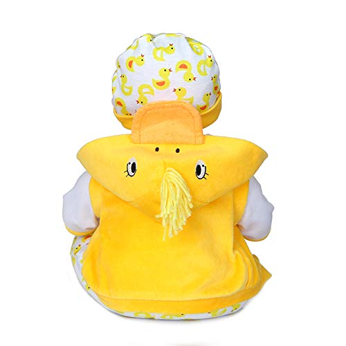 Pedolltree 22-inch yellow duck shoes, ready-to-dress set