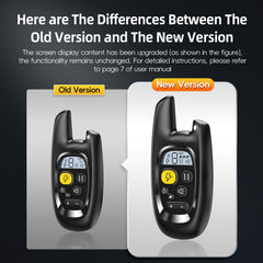 Pedono remote battery life indicator emphasizing long standby power.