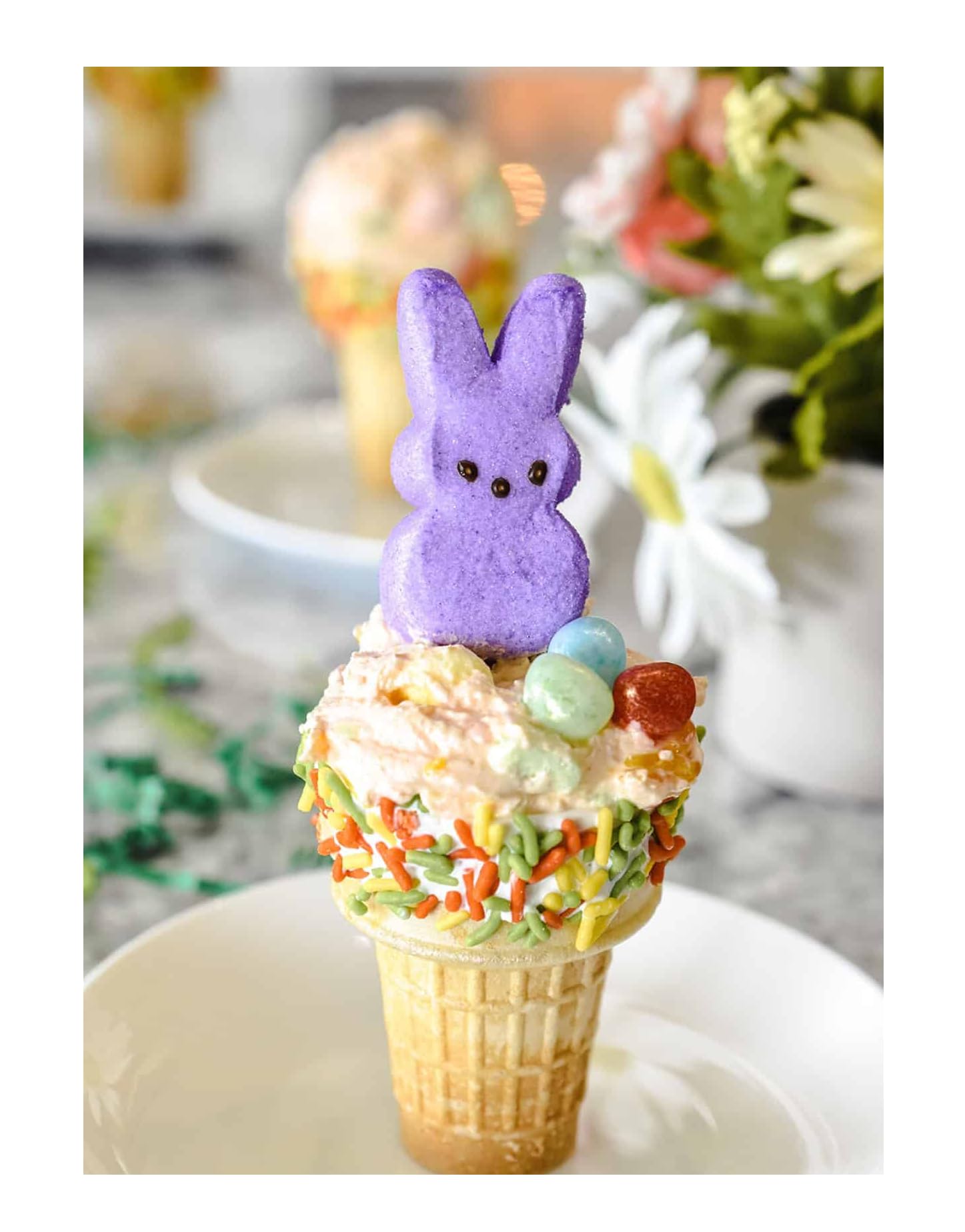 Peeps Bunnies snack on-the-go, gluten-free and fat-free option