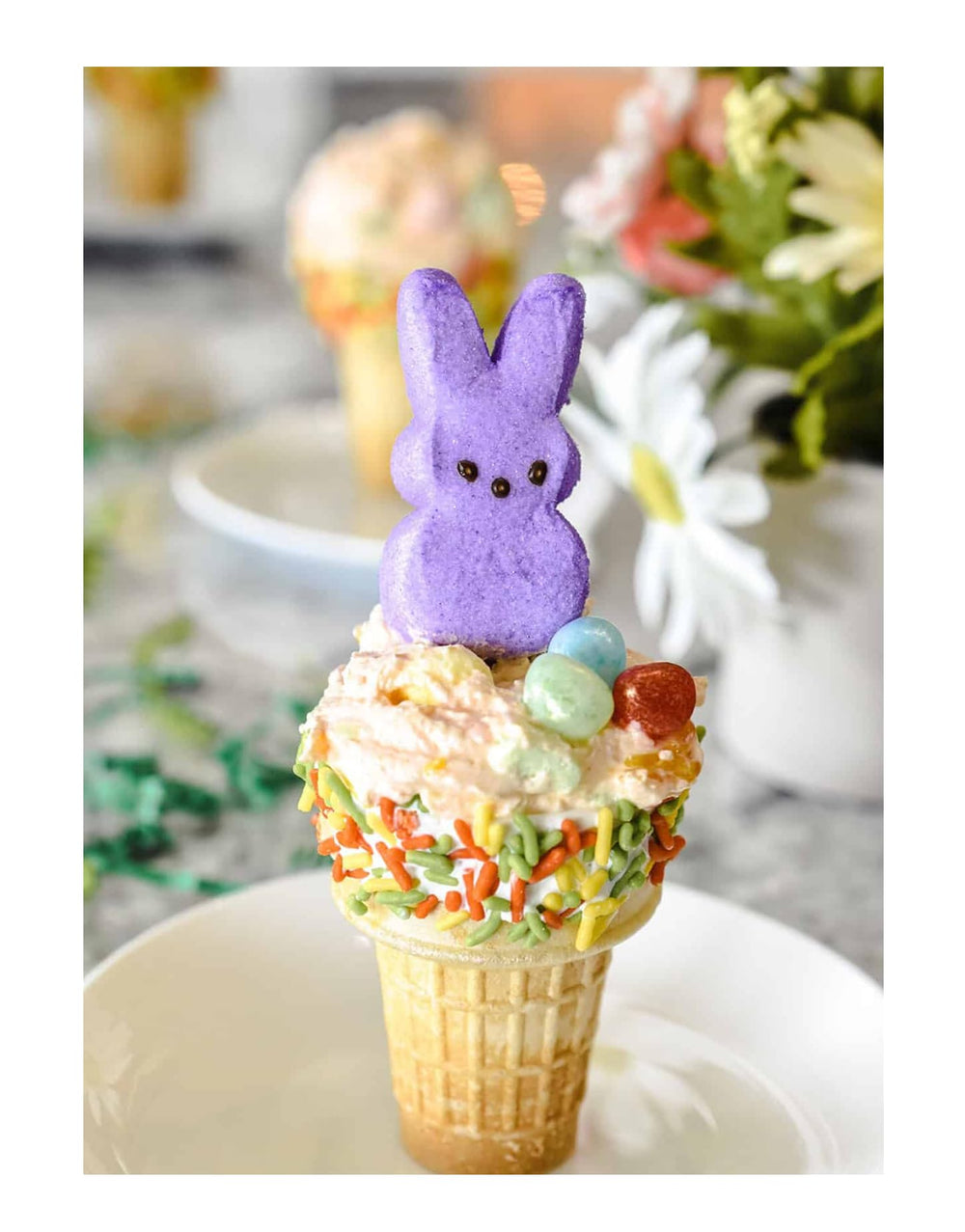 Peeps Bunnies snack on-the-go, gluten-free and fat-free option