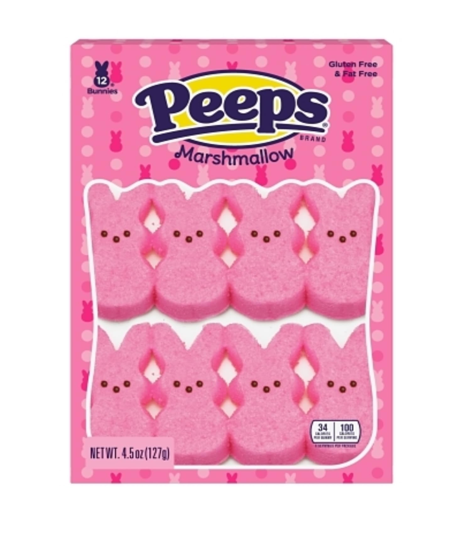 Peeps Bunnies yellow pack brings sunny sweetness for sharing with family
