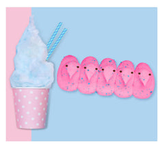 Peeps Chicks Cotton Candy image highlighting light carnival sweetness.