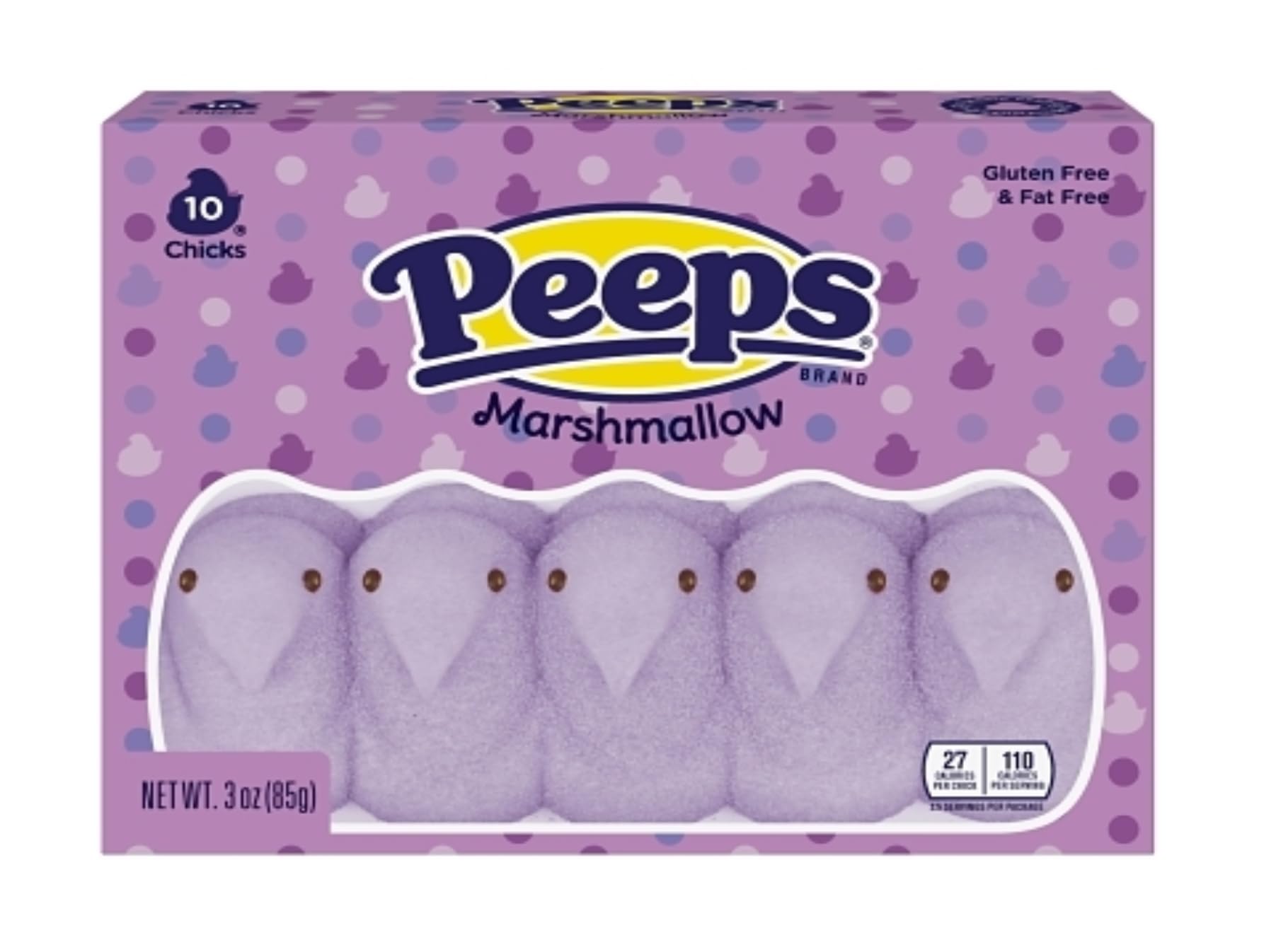 Peeps Chicks party favor setup for events
