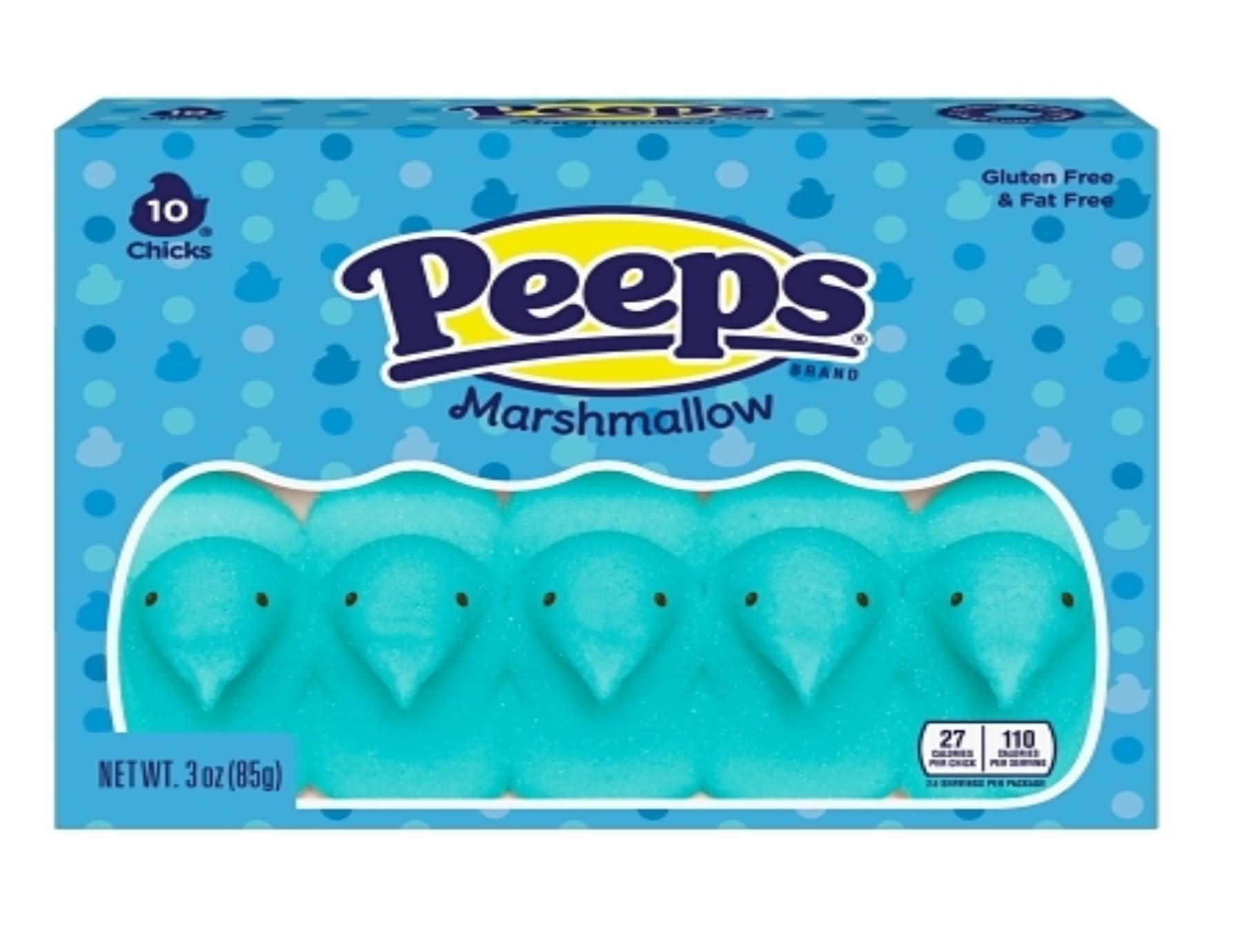 Peeps Chicks pink box for colorful party bowls