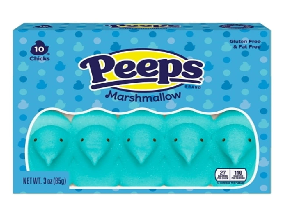 Peeps Chicks pink box for colorful party bowls