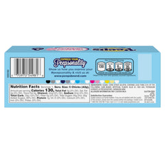 Packaging shot highlighting three 5-count boxes of Peeps Cotton Candy Chicks