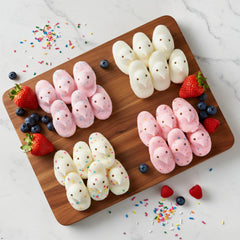 PEEPS All-flavors marshmallow chicks in a colorful assortment, great for sharing and gifting.