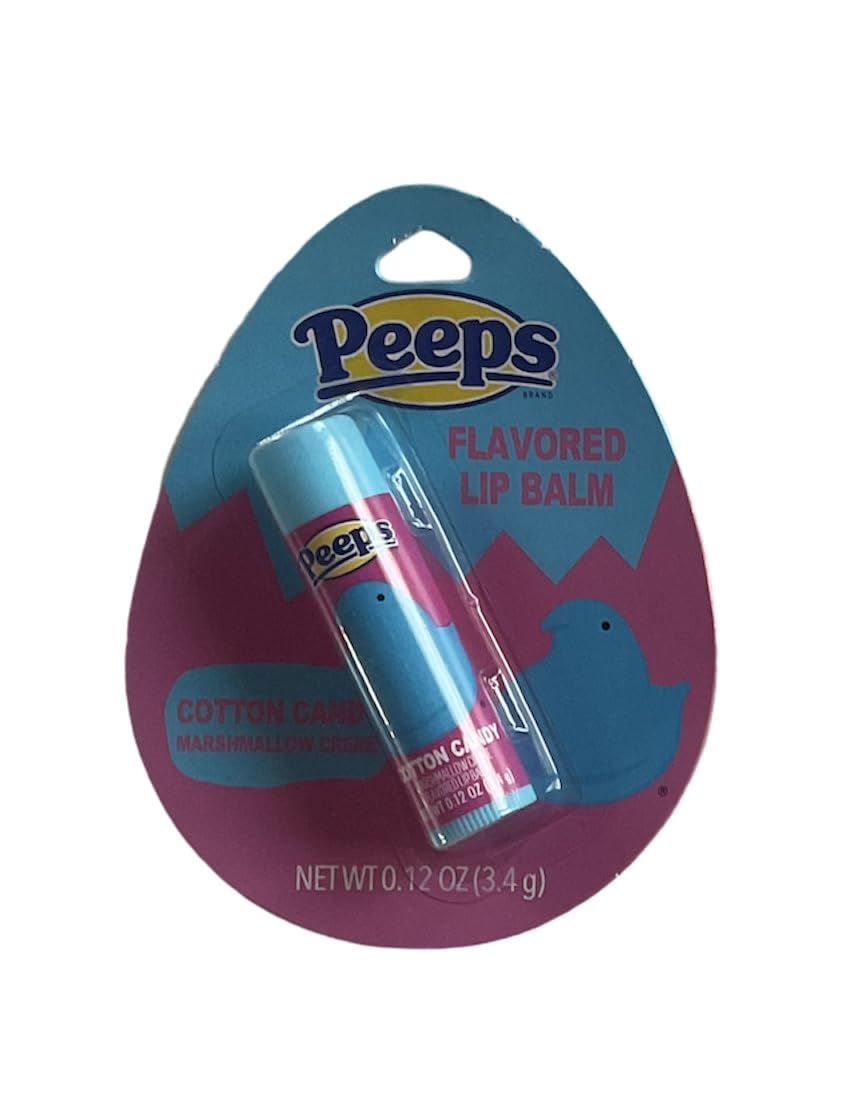 Peeps lip balms suitable for all skin types for daily moisture.