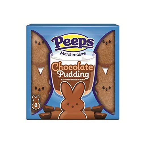 Peeps marshmallow chocolate pudding bunnies gluten-free treat for celebrations