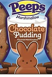 Peeps marshmallow chocolate pudding bunnies serving suggestions with dipping options