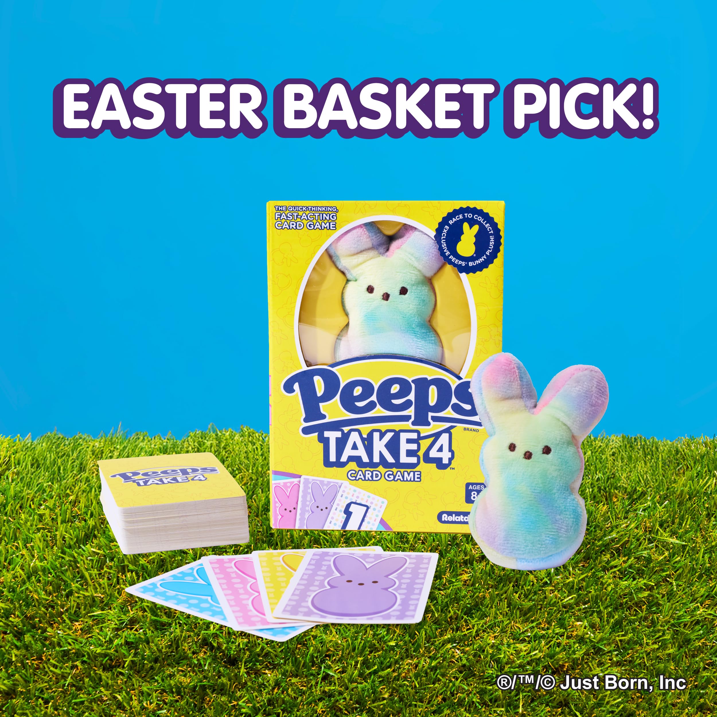 Peeps Take 4 is a fun Easter basket stuffer