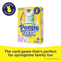 Exclusive Peeps Bunny plush included with Peeps Take 4